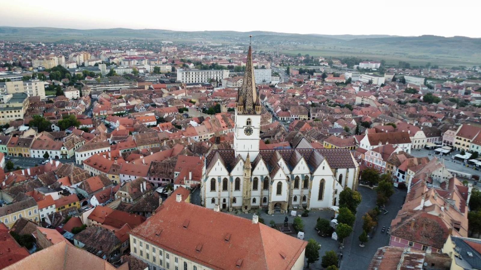 Apartament Acasa Sibiu Extérieur photo